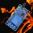 thumbnail image 1 of Detector de incendios Jadeshay Sensor infrarrojos módulo de relé, 1 of 8