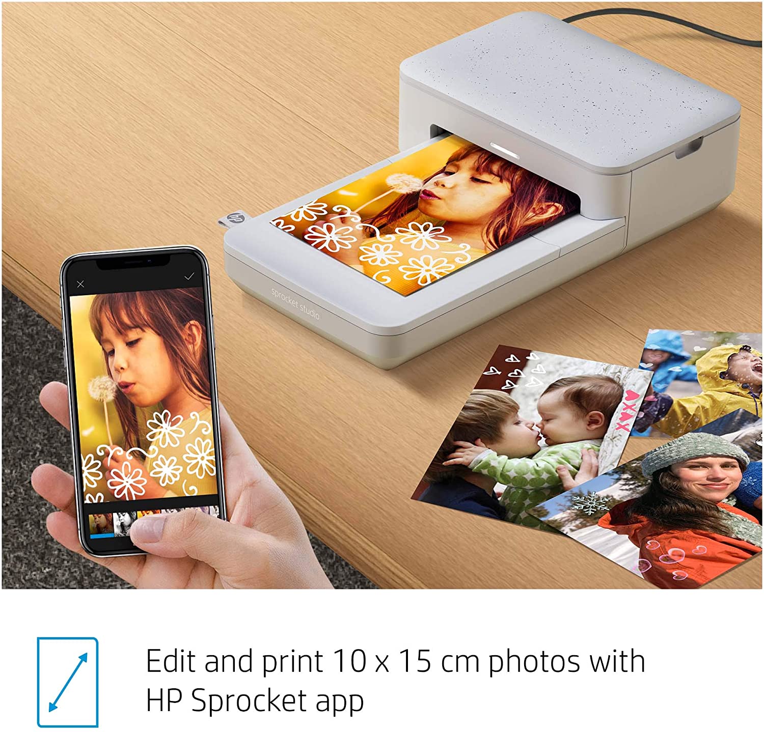 hp sprocket app android
