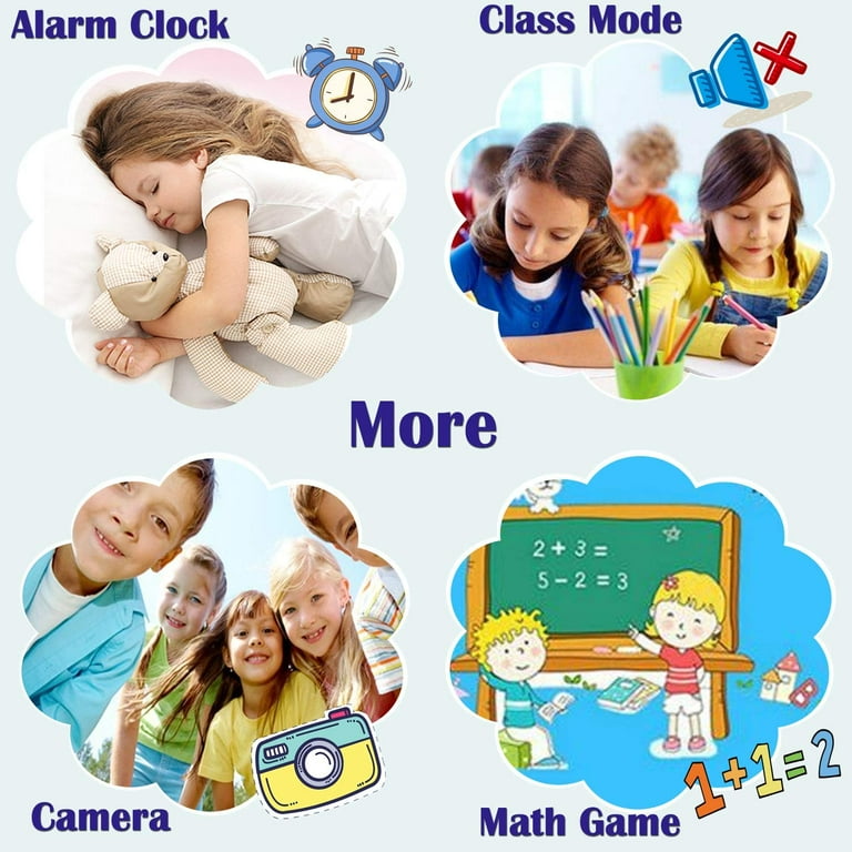 Kinderen 4G GPS Smart Watch, Waterdichte Telefoon Smartwatch, Wereldwijd Real-time Tracking Video Telefoongesprek Camera SOS Alarm Geo-Fence Touchscreen Stappenteller Anti-Verloren GPS Tracker Horloge