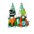 thumbnail image 1 of Bonnet Tricoté Saint Feuille Verte Fête Festival Poupée pour Couples et Célébrations, 1 of 6