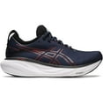 thumbnail image 2 of ASICS Gel-Nimbus 25 Men's Running Shoes Midnight/Electric Red, 2 of 5