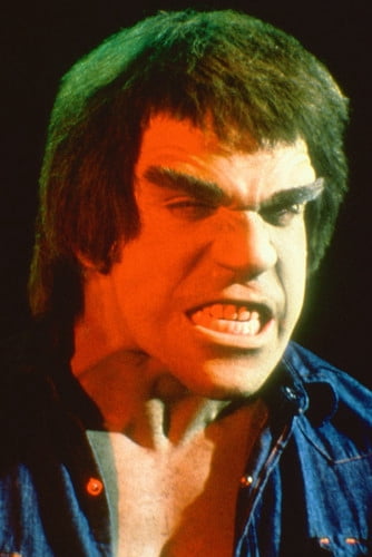 Lou Ferrigno in Denim Shirt Looking Angry the Incredible Hulk 24x36 ...