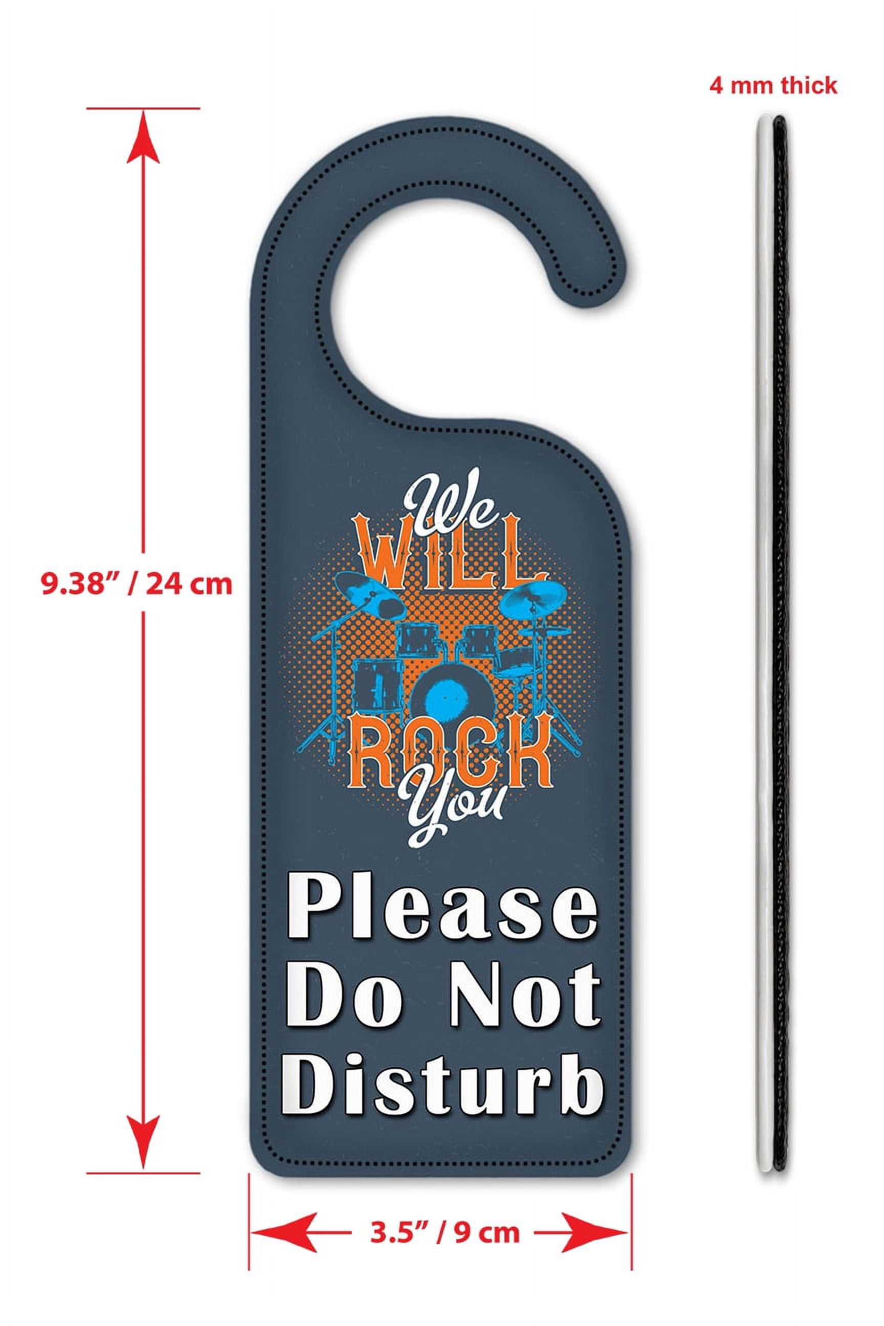 Metalen bord 15 x 21 cmAltijd lachen en wanken. Funny Spreuk MJ 120