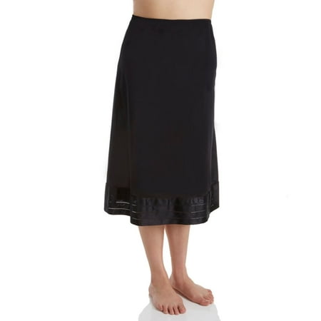 Women's Shadowline 6419 Plus Size Adjustable Length Half Slip