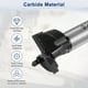thumbnail image 2 of Uxcell 2-Pack Broca Forstner para Trabajos en Madera, 1in (25mm) Punta de Carburo Vástago Redondo Cortador de Bisagra para Abrir Agujeros en Madera, 2 of 7