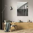 thumbnail image 3 of Geyman Vitaly 17x24 Gallery Wrapped Canvas Wall Art Titled - Hudson Bridge I, 3 of 4