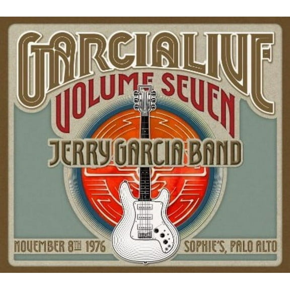Jerry Garcia - GarciaLive Vol.7 - Novenber 8th 1976 Sophie's Palo Alto - Music & Performance - CD