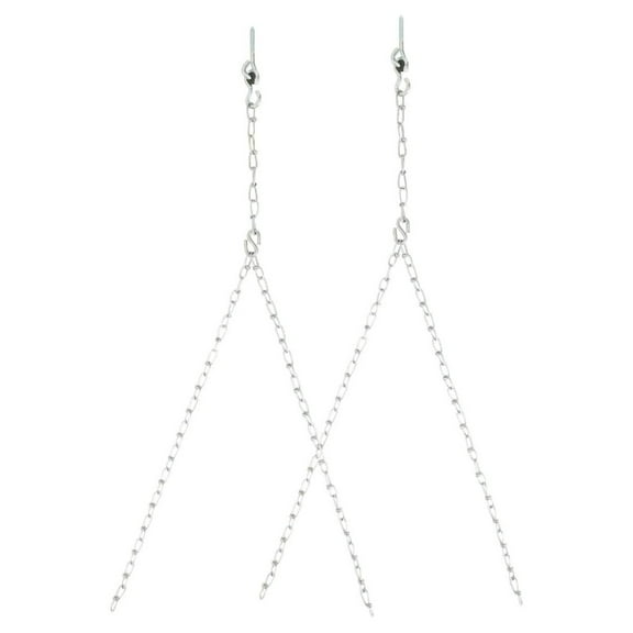 KioJJp Tool Chain Porch Swing Zinc Plated 1 /Pk