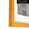 thumbnail image 3 of ArtToFrames 10" x 23" Yellow Picture Frame, 10x23 inch Yellow Wood Poster Frame (WOM-4432),  Pack, 3 of 8