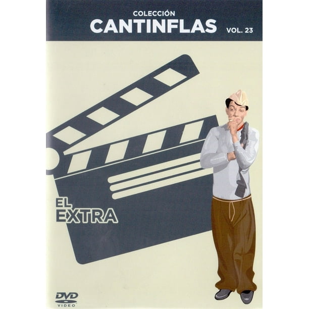 El Extra Coleccion Cantinflas Volumen 23 Pelicula Dvd Sony El Extra Coleccion Cantinflas Volumen 23 Pelicula Dvd