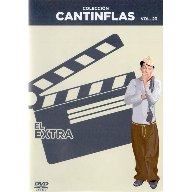 El Extra Coleccion Cantinflas Volumen 23 Pelicula Dvd Sony El Extra Coleccion Cantinflas Volumen 23 Pelicula Dvd