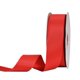 thumbnail image 1 of Cinta de grosgrain roja YAMA 3,8 cm x 45,7 m para manualidades, 1 of 6