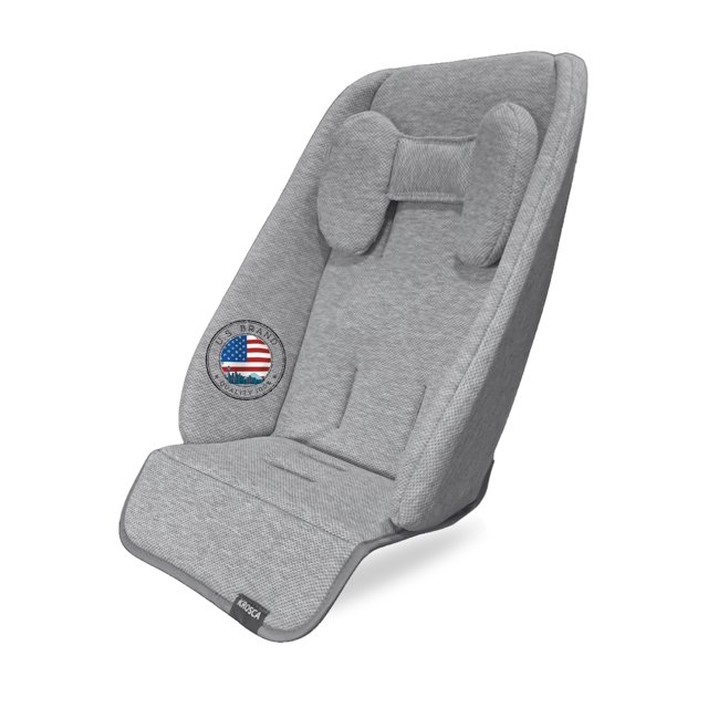 Cojín de cochecito KROSCA para UPPAbaby Vista, Cruz