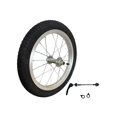 thumbnail image 2 of Repuesto de rueda de remolque de bicicleta de 12'', resistente, fácil de instalar, para exteriores, bajo nivel de ruido, portátil, componente, 2 of 9