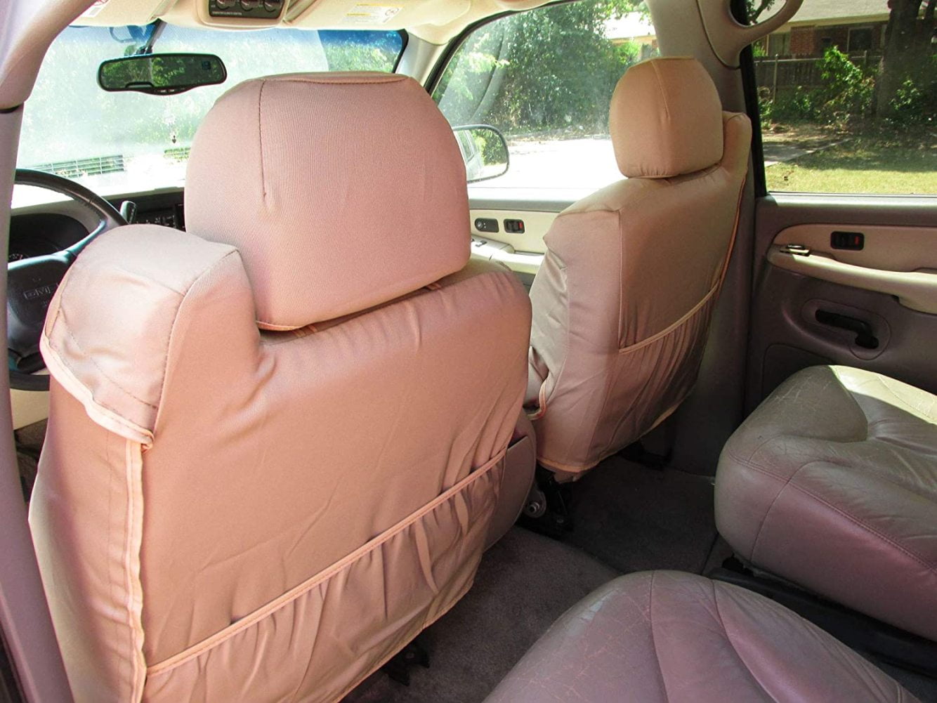 Seat Covers Seat Covers & Accessories GMC Sierra,Yukon Front Captain