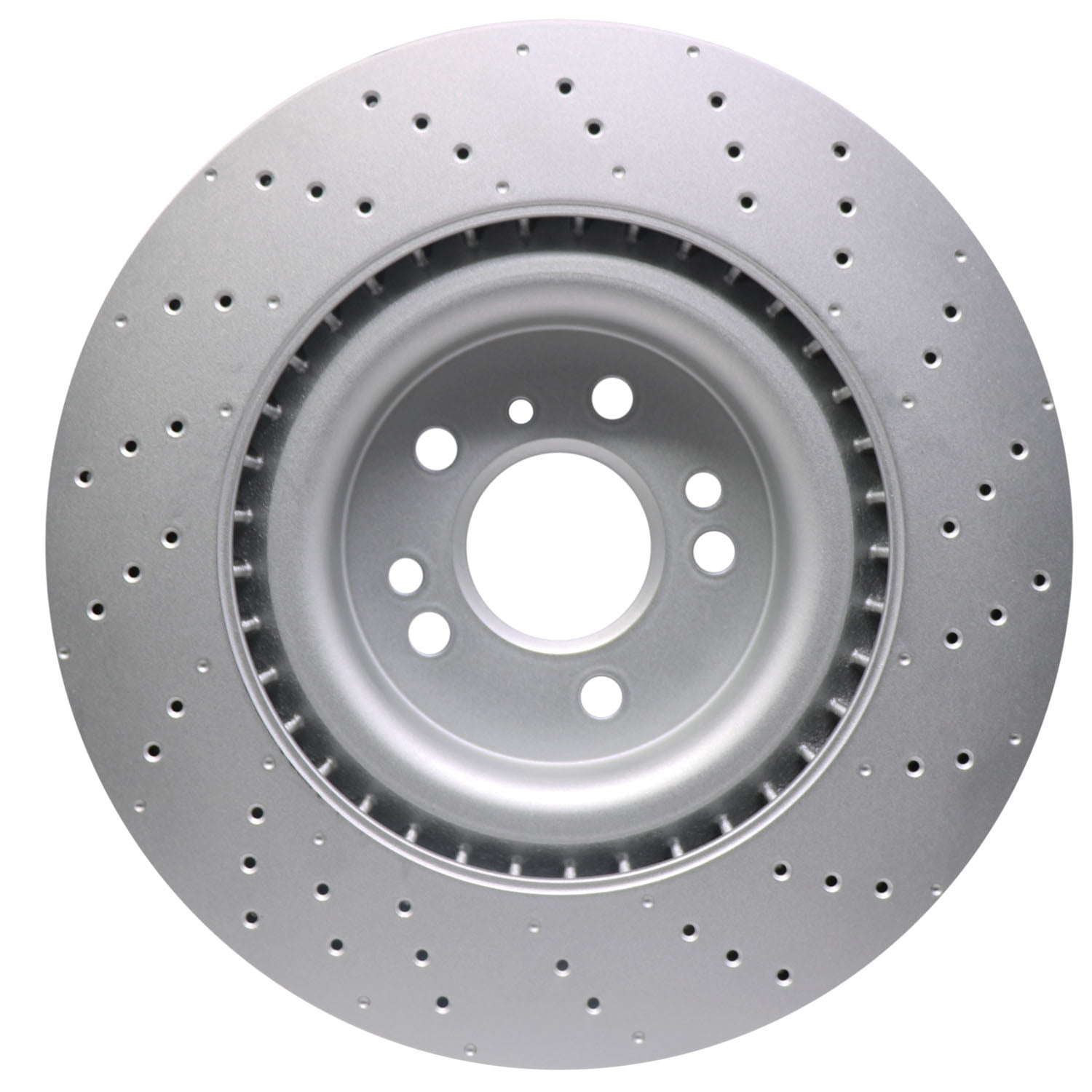 UltraHC Coated High Carbon Brake Rotor, Front UR004584, Mercedes-Benz GLE350 2018-2016