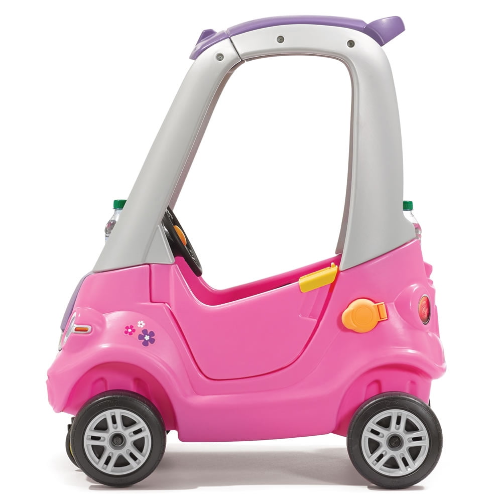 step 2 pink car