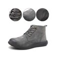 thumbnail image 4 of Woobling Mens Work Boots Steel Toe Protection Boot Slip Resistant Safety Shoes Comfort Men Anti-smash Puncture Proof Gray 10/8, 4 of 8