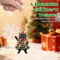 thumbnail image 4 of Christmas Tree 2D Acrylic Hanging Decor, Cat Ornaments for Christmas Tree, Cat Christmas Ornament, Christmas Ornaments 2026, Funny Black Cat Xmas Ornament, 4 of 7