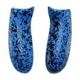 thumbnail image 7 of eXtremeRate Textured Blue Back Panels, Comfortable Non-Slip Side Rails, 3D Splashing Handles, Game Improvement Replacement Parts for Microsoft Xbox One X & One S Controller, 7 of 7