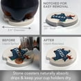 thumbnail image 3 of Thirstystone "Favorites of Texas" Single Stone Car Coaster, 3 of 6