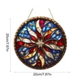 thumbnail image 3 of Miwamany Independence Day Decorations, Stained Acrylic Window Hanging -Geometric Suncatcher for Window Doors Home Decoration and Christmas, Mother's Day Father's Day Birthday Gifts, 3 of 6