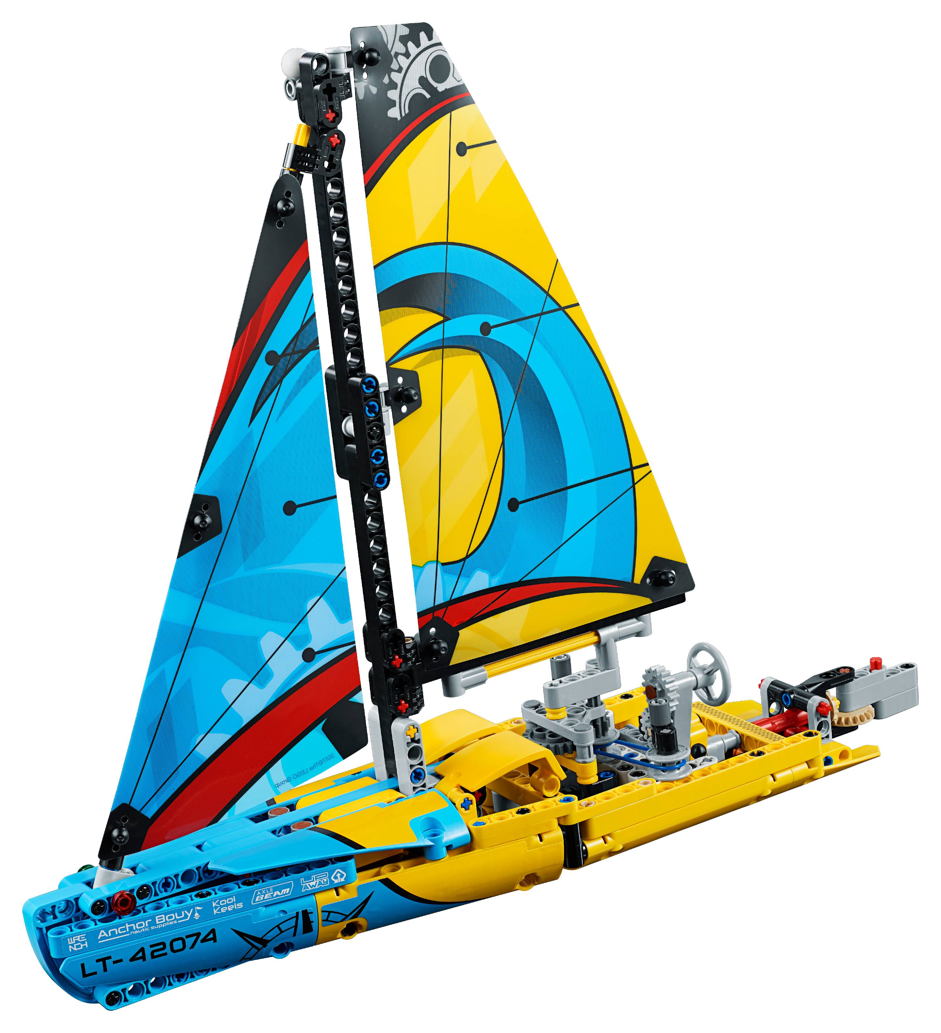 LEGO Technic Racing Yacht 42074 - image 2 of 7