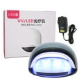 thumbnail image 2 of Máquina de curado de uñas, lámpara de gel UV Lámpara de gel UV para uñas Secador de esmalte de gel Salida de alta intensidad, 2 of 14