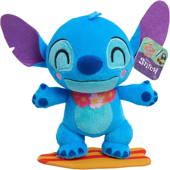 Disney That's So Stitch! Stitch Plush (Surfing)