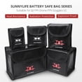 thumbnail image 3 of Seguridad Para Batería A Prueba De Explosiones Estuche De Almacenamiento De Batería Bolsa De Almacenamiento Ignífuga De Batería Duradera Portátil Minnieouse HA039609-04, 3 of 6
