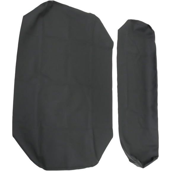 Genrics Seat Cover Black Replacement for Kawasaki Mule 3000 3010 2001-2008 Mule 2500 KAF620C 1994-2000 Mule 2510 1993-2001