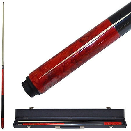 UPC 844296000142 product image for Red Marble Graphite Cue Billiard Stick | upcitemdb.com