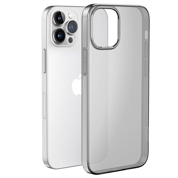 Clear for iPhone 14 Case & iPhone 13 Case, [Not Yellowing] [Military