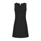 thumbnail image 4 of Vestido de Verano Casual de Mujer de Color Sólido sin Mangas Diseño de Cuello Redondo, Vestido Cómodo de Poliéster Ligero, 4 of 7
