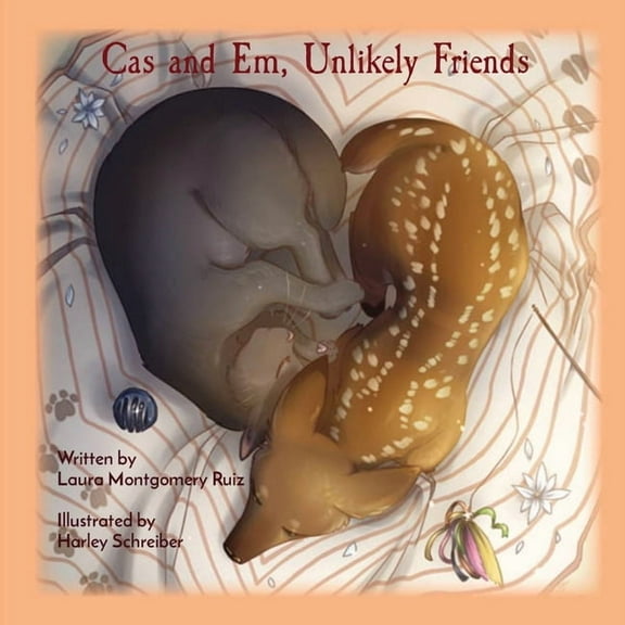 Cas and Em, Unlikely Friends, (Paperback)