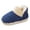 Blue, variant on Otqutp Baby Nonslip Slippers Kids Home Slippers Girls Boys Slippers Cotton Comfy House Slippers Bedroom Home Slippers Winter Warm Indoor Shoes(Pink,2.5-3 Years)