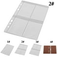 thumbnail image 2 of Coofit 5 Sheets Cutting Die Collection Book Die Storage Pocket for DIY Scrapbooking, 2 of 8