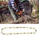 thumbnail image 3 of Pieza Accesoria De Cadena, Piezas De Valla De Eslabón De Cadena De Cadena De Motosierra Para Tamaño Pequeño De Sierra Eléctrica Fyydes 12inch Chain, 3 of 8
