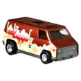 thumbnail image 1 of Hot Wheels Led Zeppelin II Real Riders Super Van à l’échelle 1:64, 1 of 4