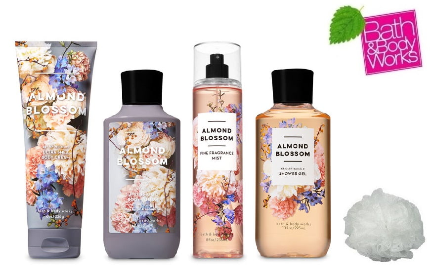 almond blossom body spray