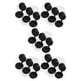 thumbnail image 3 of ZLight 3X Stamp Pad Thumbprint Plate Office Supplies Compact Size Multipurpose 5Set, 3 of 6