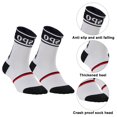 thumbnail image 3 of Sports Cycling Socks Colorful Anti Smell Ankle Running Athletic Socks, 3 of 5