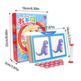 thumbnail image 2 of BKER Focus Training And Intellectual Games For Children Find Different Cards To Let's Find Faults Kindergarten Teaching, 2 of 5