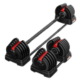 2 IN 1 DUMBBELL 90 LBS - Walmart.com