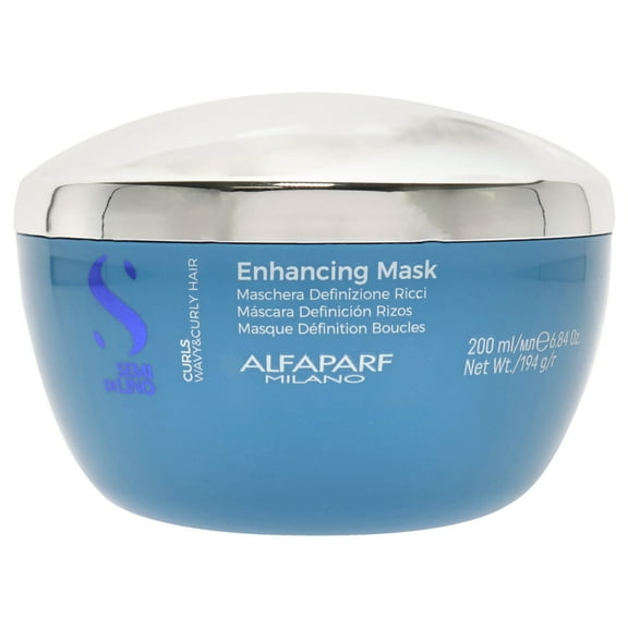 Alfaparf Milano Semi Di Lino Curls Mask , 6.84 oz Masque