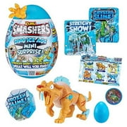 ZURU Smashers Dino Ice Age Mini Surprise Egg Gag Toys for Kids - Toothy