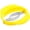 Yellow, variant on Fruit Cutter Slicer, Mango Slicer, Mango Cutter, Stainless Steel Heavy Duty Fruit & Vegetable Cutter Easy Kitchen Tool for Easy Use - Red