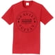thumbnail image 1 of Camiseta de manga corta al aire libre de suministro de gravedad - Logo negro - Rojo brillante - XL Gravity Outdoor Co.  Camiseta de manga corta, 1 of 1