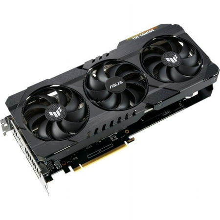 ASUS - TUF-RTX3060TI 8GB GDDR6 PCI Express 4.0 Graphics Card