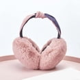 thumbnail image 3 of Cheers.US Ear Warmer Unisex Classic Fleece Windproof Women Earmuff Winter Accessory Outdoor Beautiful Polyester Nice-looking Bowknot for Cold Weather, 3 of 7